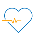 Enfermedades Críticas Icono de un corazon